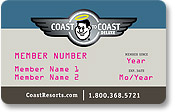 CTC Deluxe member card